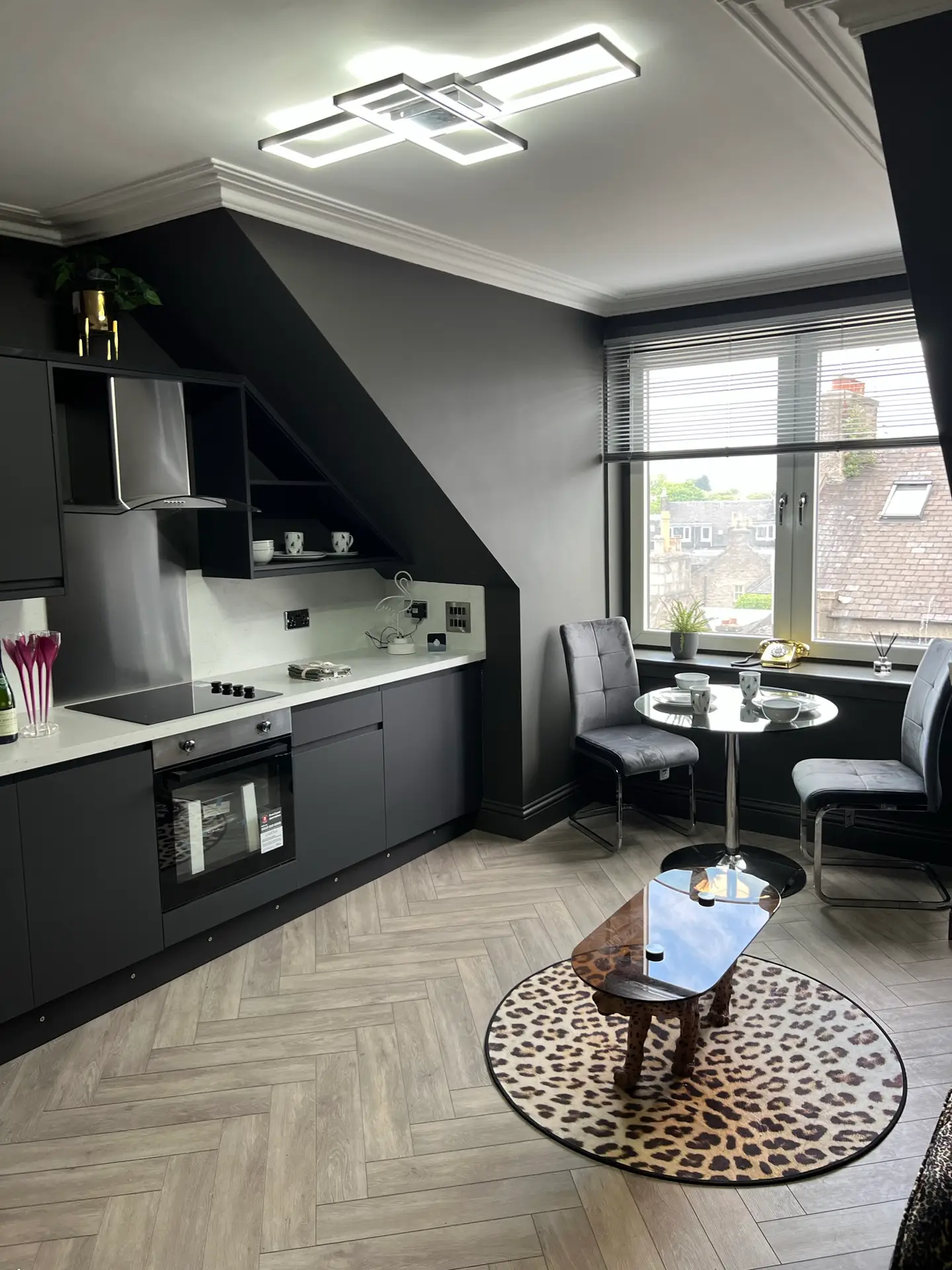 A new affordable kitchen designed and fitted by JOR Property