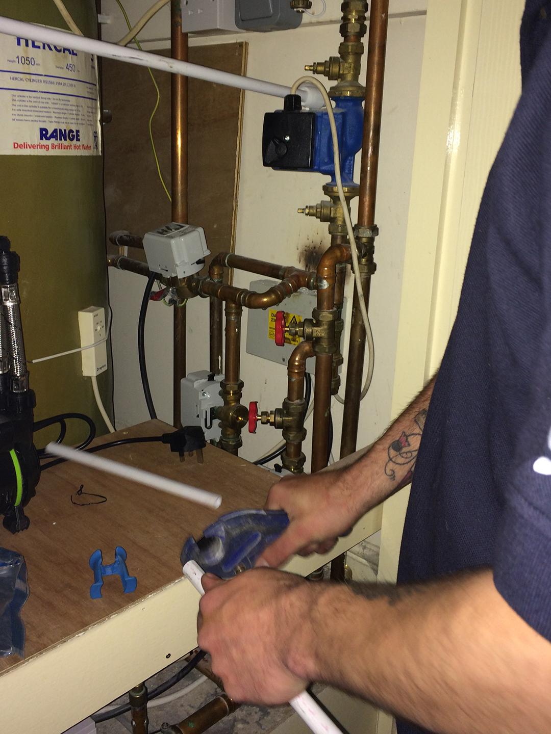 JOR Gas Safe PLUMBER