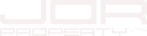 This is JOR Property Logo in white version