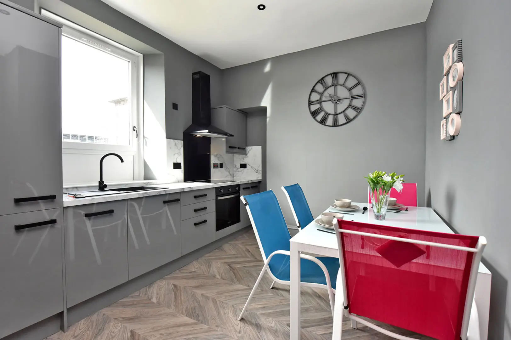 Modern kitchen fitted to a high standard in Aberdeen by JOR Property