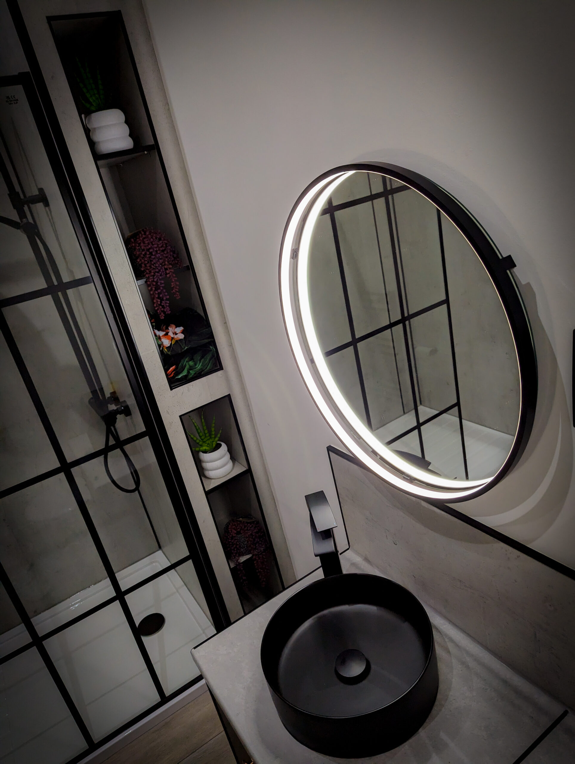 Bathroom in Aberdeen refurbished to a high standard by JOR Property with our finance options