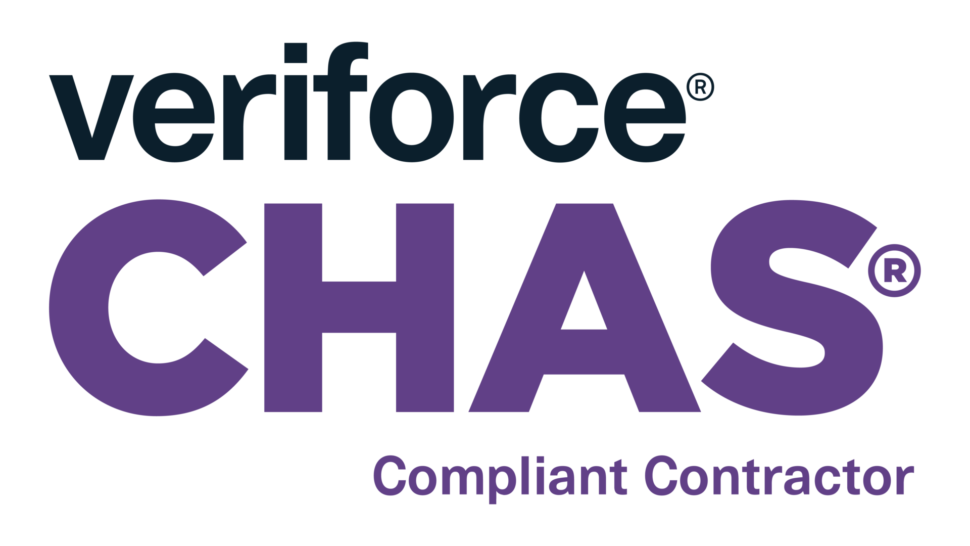 CHAS Compliant Contractor Logo - Showing our commitment to excellence and Industry best practices and acceditations