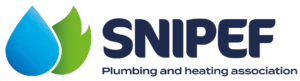 Logo for SNIPEF - Plumbing and Heating Association - JOR Property is Registered and Approved Member